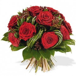 Bouquet de rose rouge